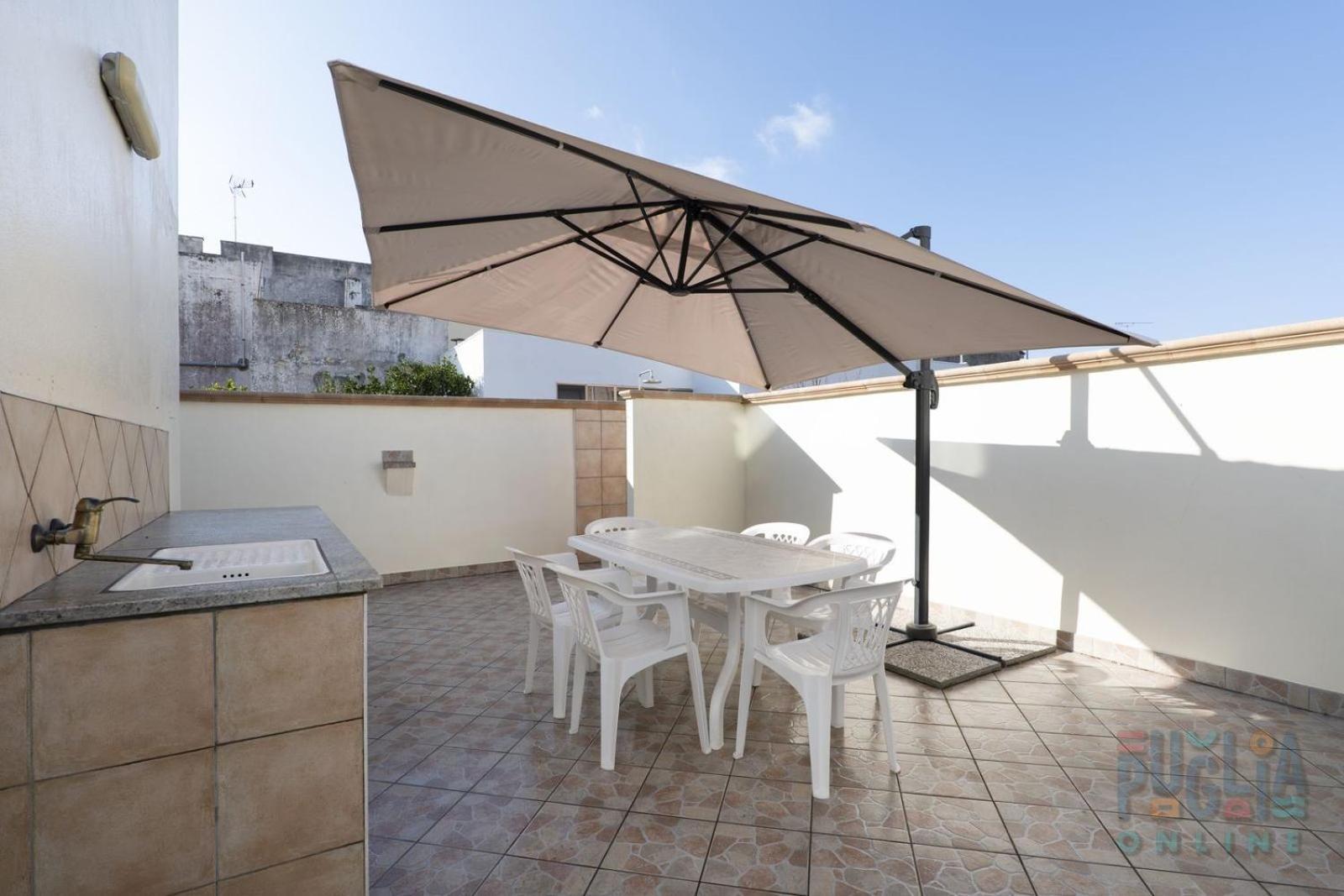 Casa Vacanza Lucia Puglia On Line Morciano di Leuca Exteriér fotografie