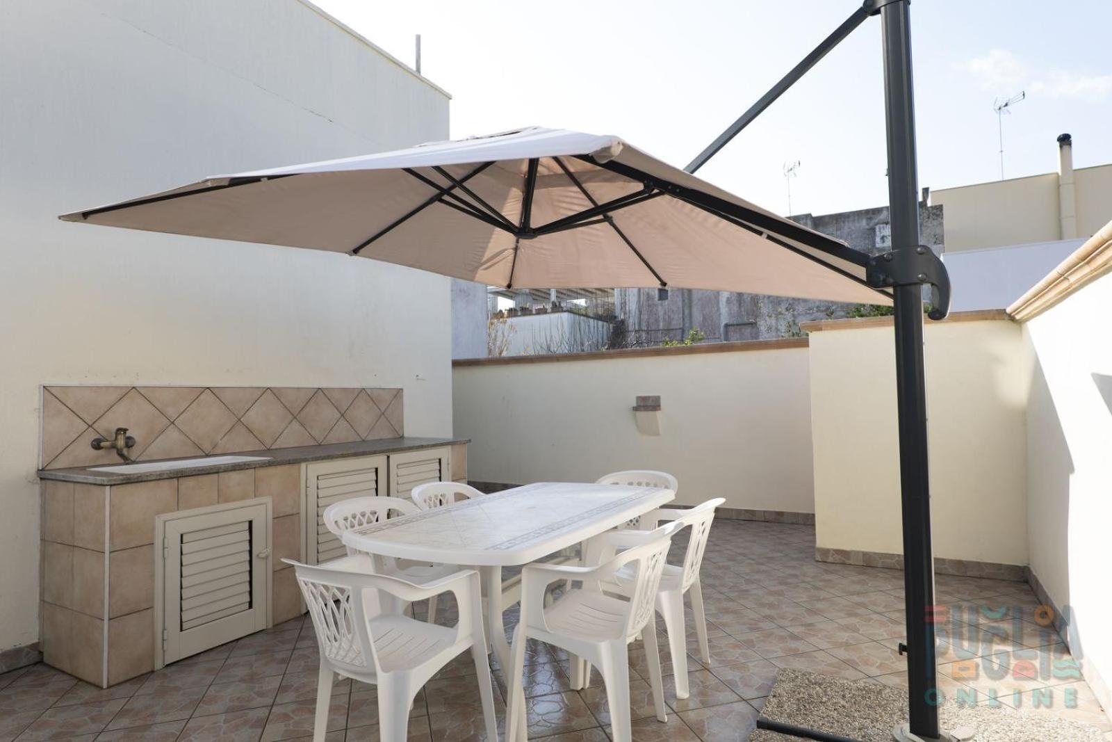 Casa Vacanza Lucia Puglia On Line Morciano di Leuca Exteriér fotografie